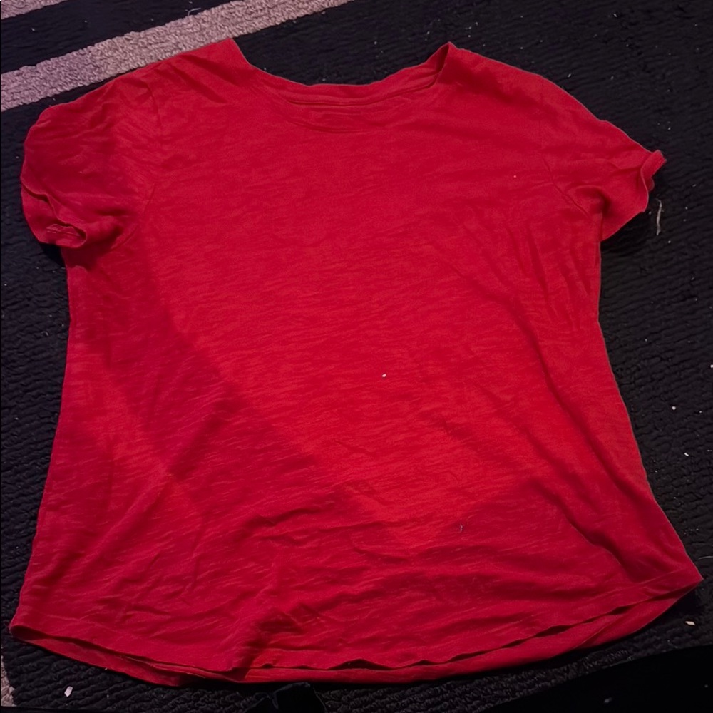 Red Women's Top